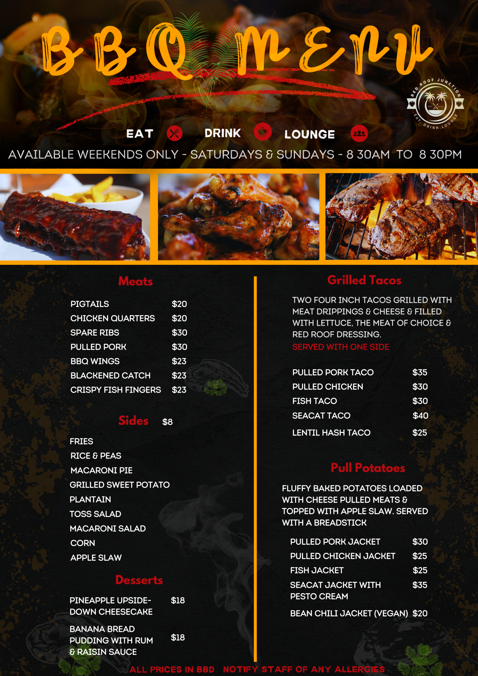 Redroof Junction BBQ Menu 20260410 124624 0000 scaled