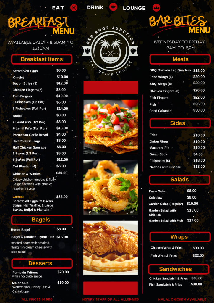 Red Roof Junction Breakfast Bar Bites Menu 20260515 190131 0000